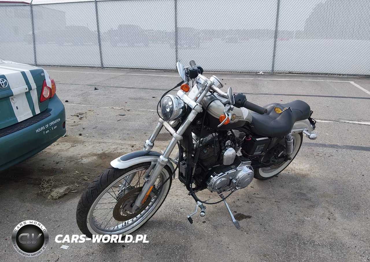 2003 Harley-Davidson Xl1200 C Anniversary VIN:1HD1CGP473K460230 - 2