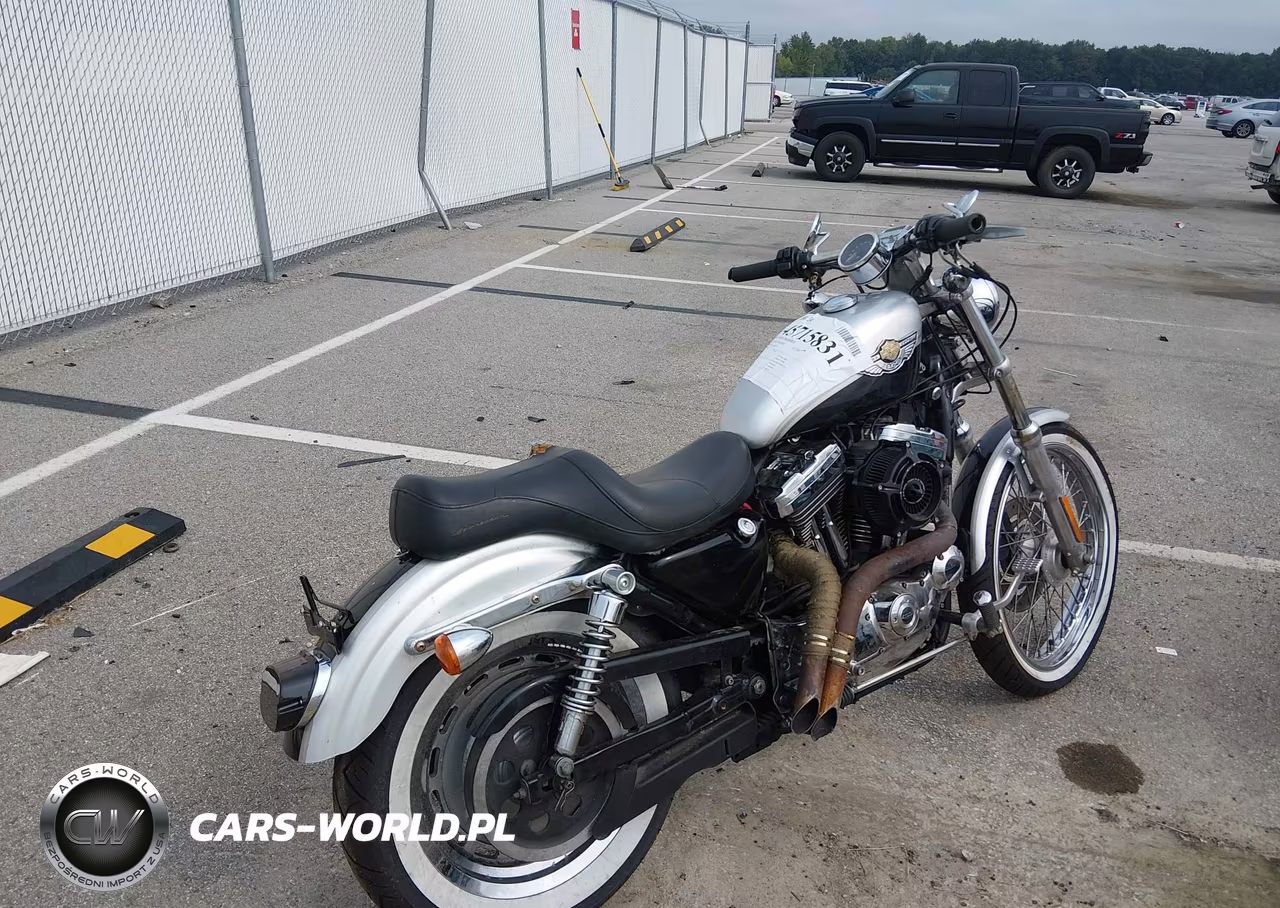 2003 Harley-Davidson Xl1200 C Anniversary VIN:1HD1CGP473K460230 - 4