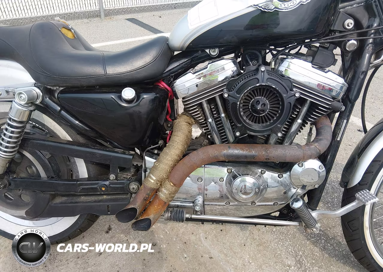 2003 Harley-Davidson Xl1200 C Anniversary VIN:1HD1CGP473K460230 - 8