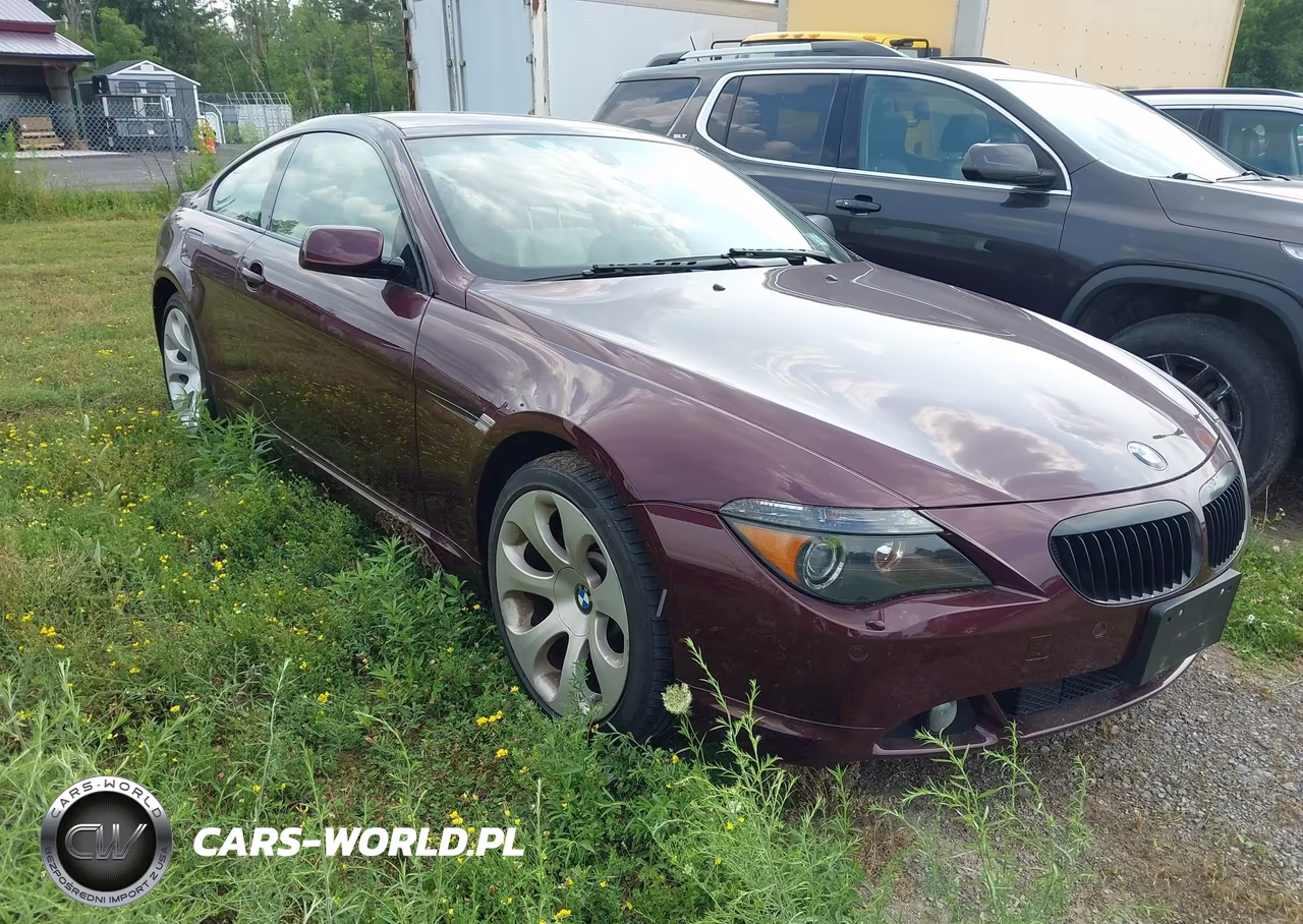 2007 BMW 650I