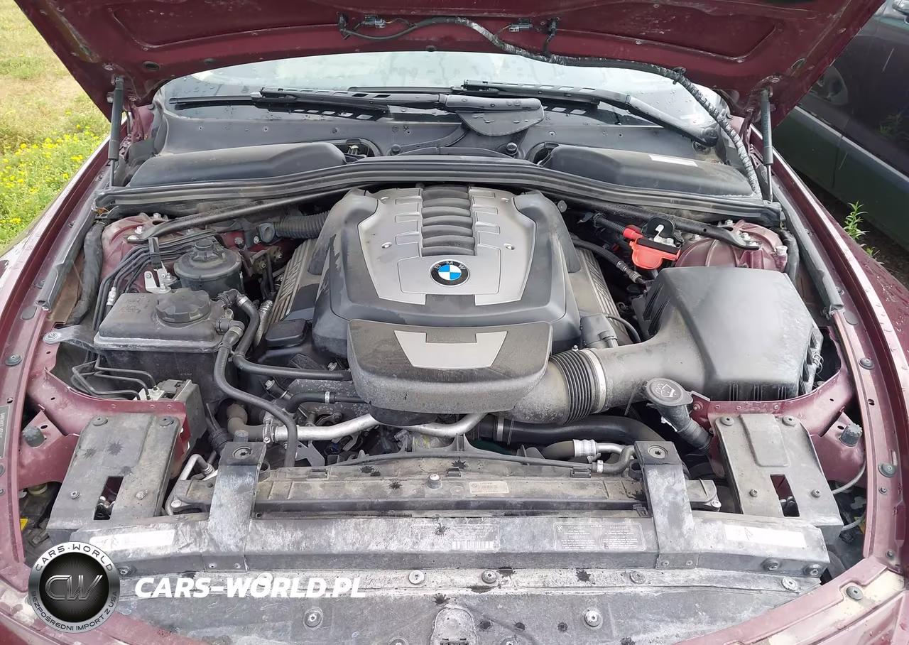 2007 BMW 650I VIN:WBAEH13547CR52498 - 10