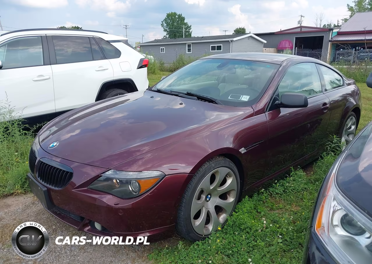 2007 BMW 650I VIN:WBAEH13547CR52498 - 2