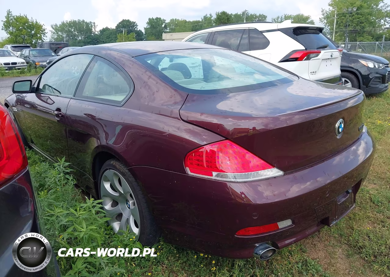 2007 BMW 650I VIN:WBAEH13547CR52498 - 3