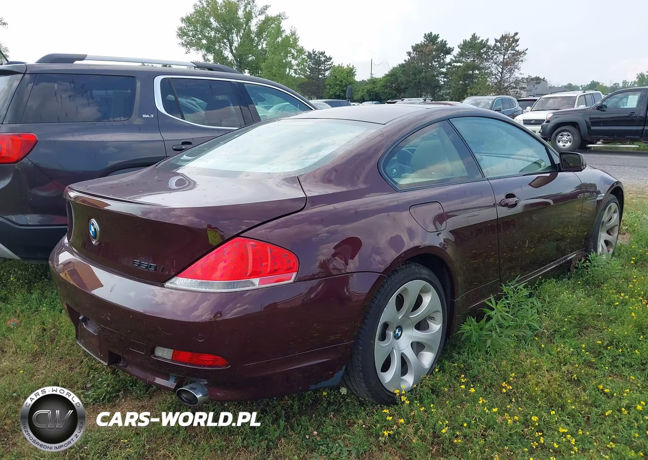 2007 BMW 650I VIN:WBAEH13547CR52498 - 4