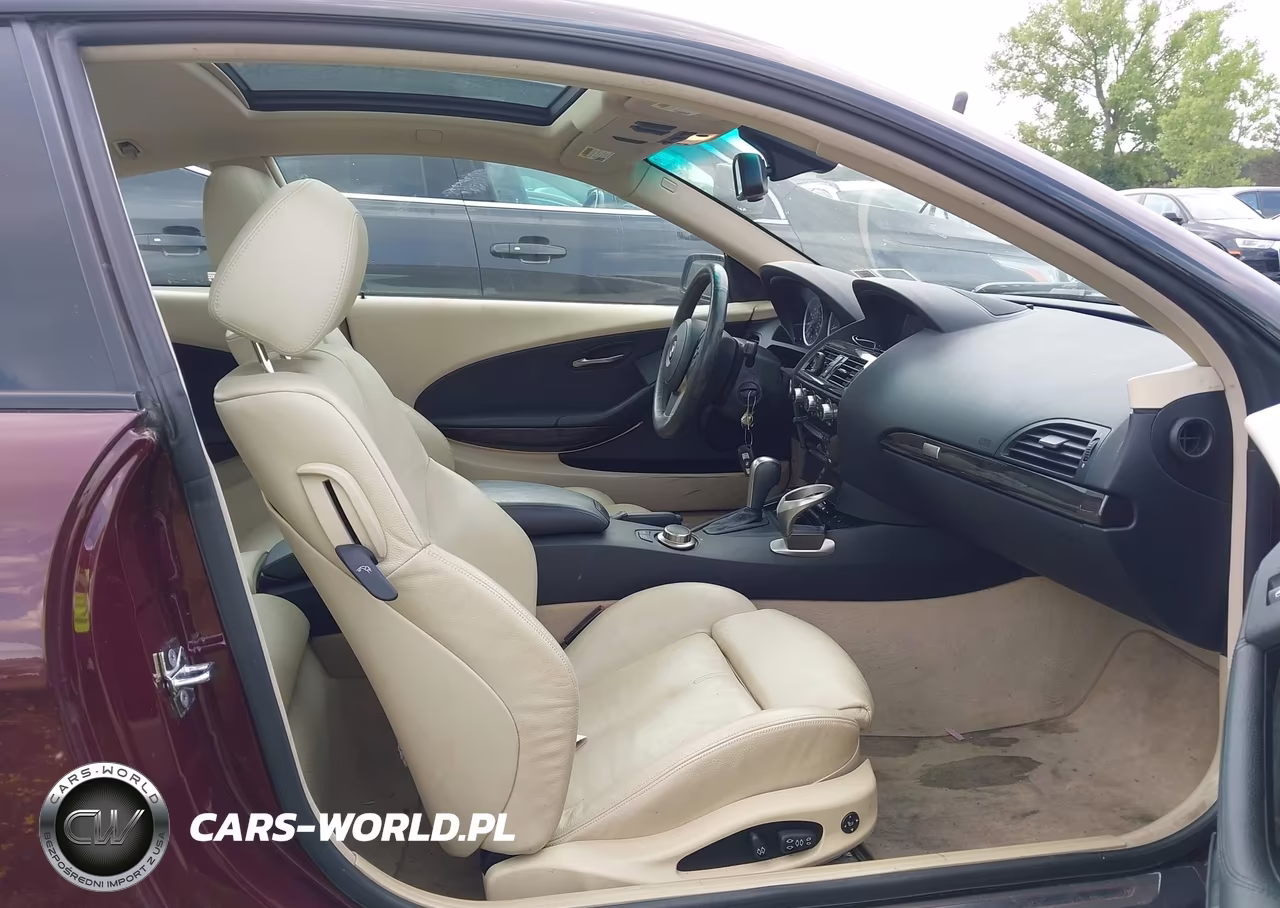 2007 BMW 650I VIN:WBAEH13547CR52498 - 5