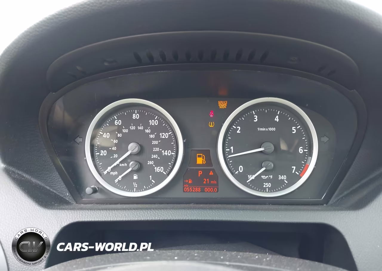 2007 BMW 650I VIN:WBAEH13547CR52498 - 7