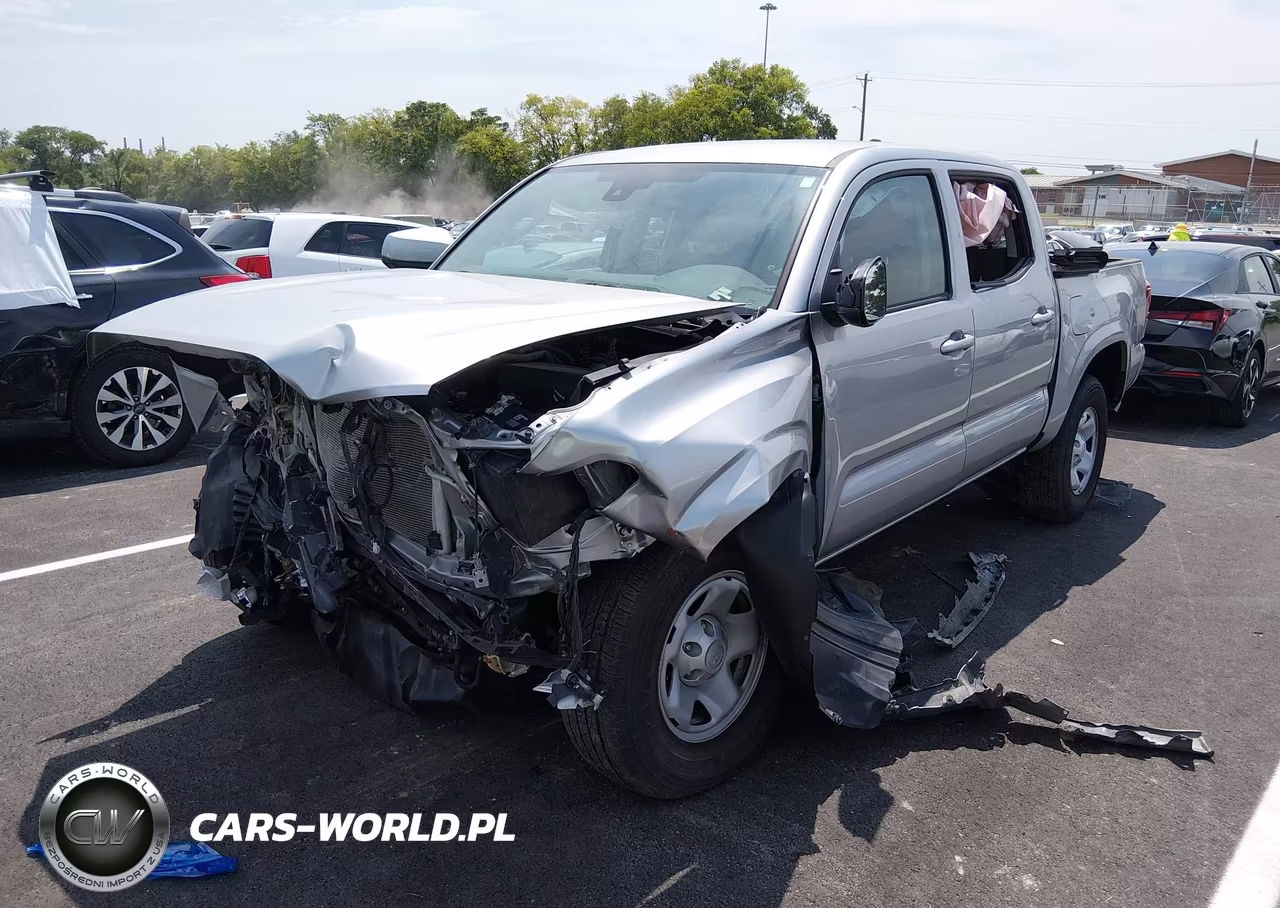 2023 Toyota Tacoma Sr V6 VIN:3TMCZ5AN4PM642254 - 2