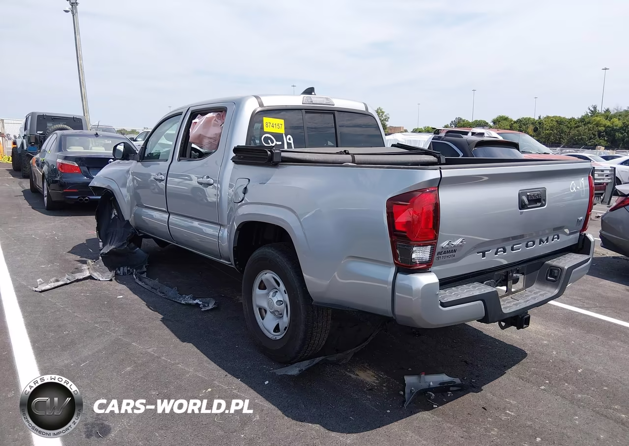 2023 Toyota Tacoma Sr V6 VIN:3TMCZ5AN4PM642254 - 3