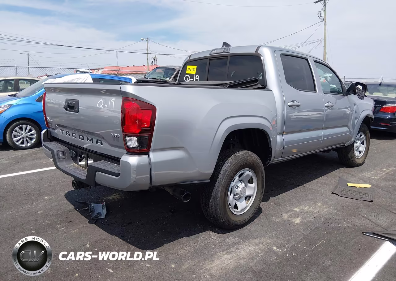 2023 Toyota Tacoma Sr V6 VIN:3TMCZ5AN4PM642254 - 4