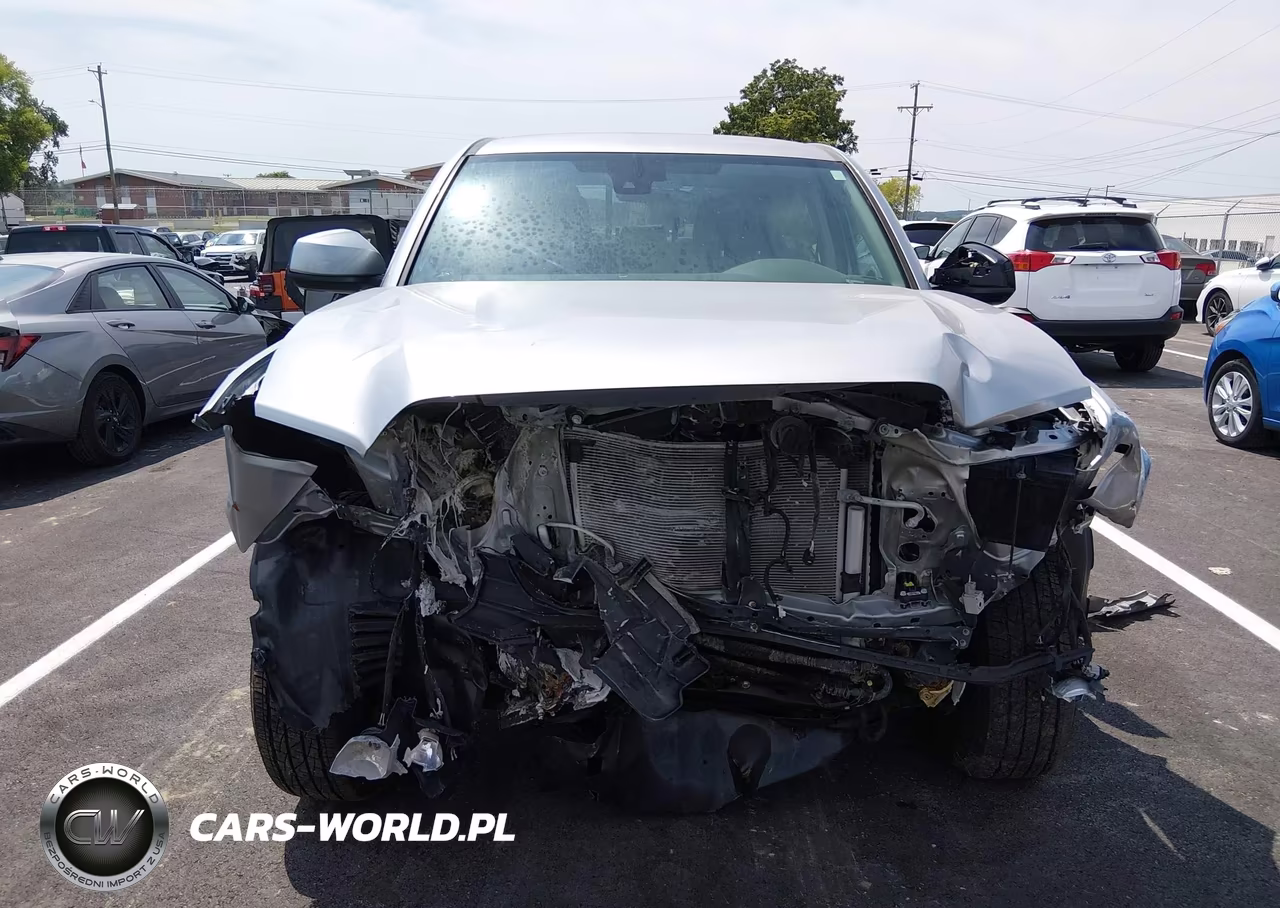 2023 Toyota Tacoma Sr V6 VIN:3TMCZ5AN4PM642254 - 6