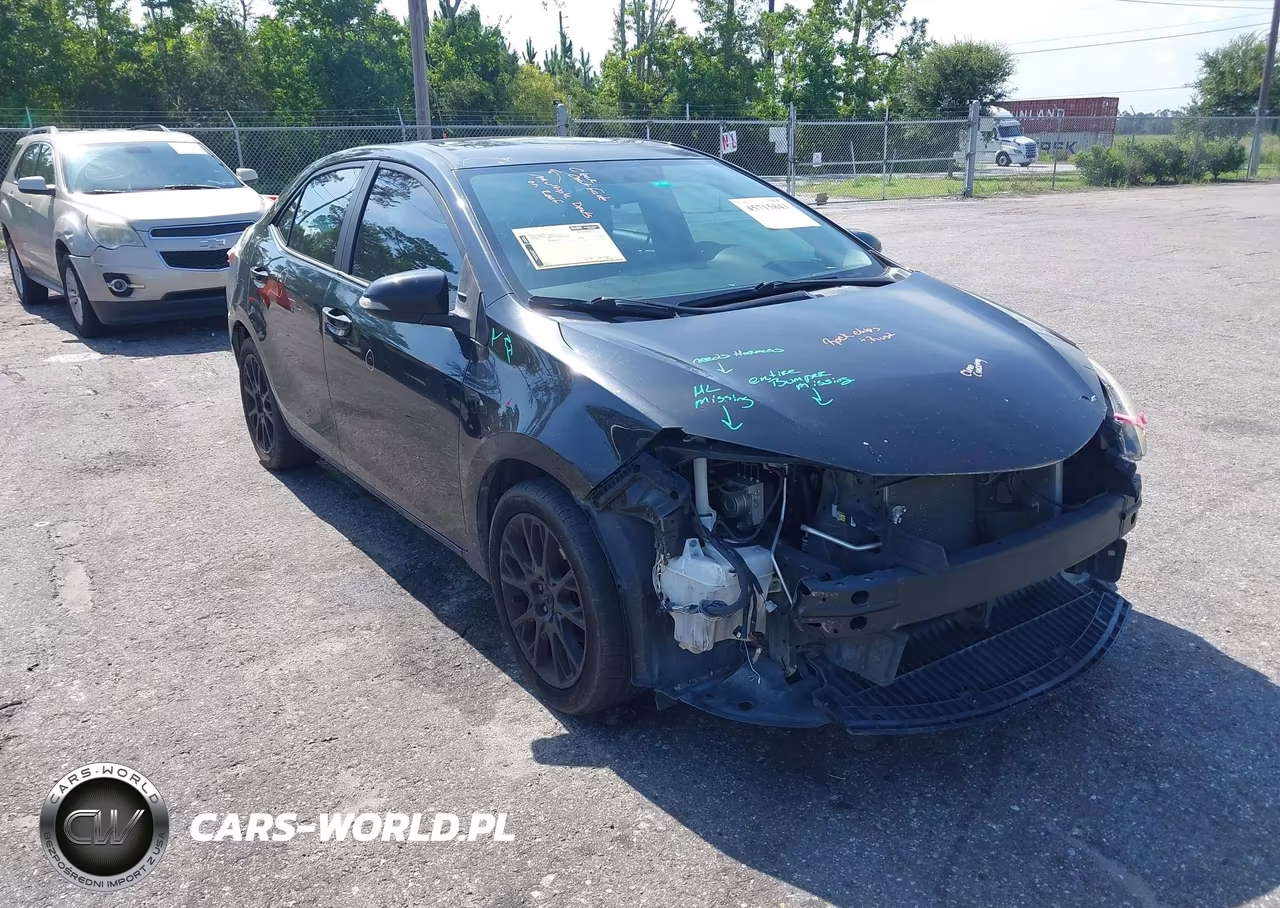 2016 Toyota Corolla S W-Special Edition Pkg