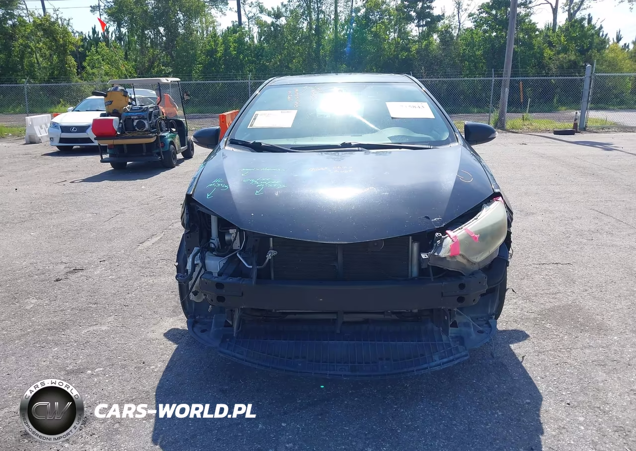 2016 Toyota Corolla S W-Special Edition Pkg VIN:2T1BURHE4GC560671 - 12