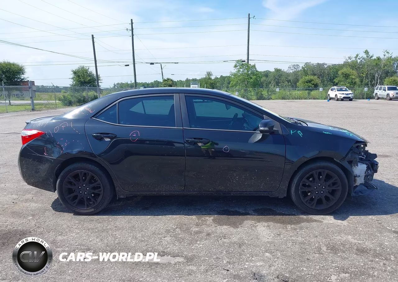 2016 Toyota Corolla S W-Special Edition Pkg VIN:2T1BURHE4GC560671 - 13