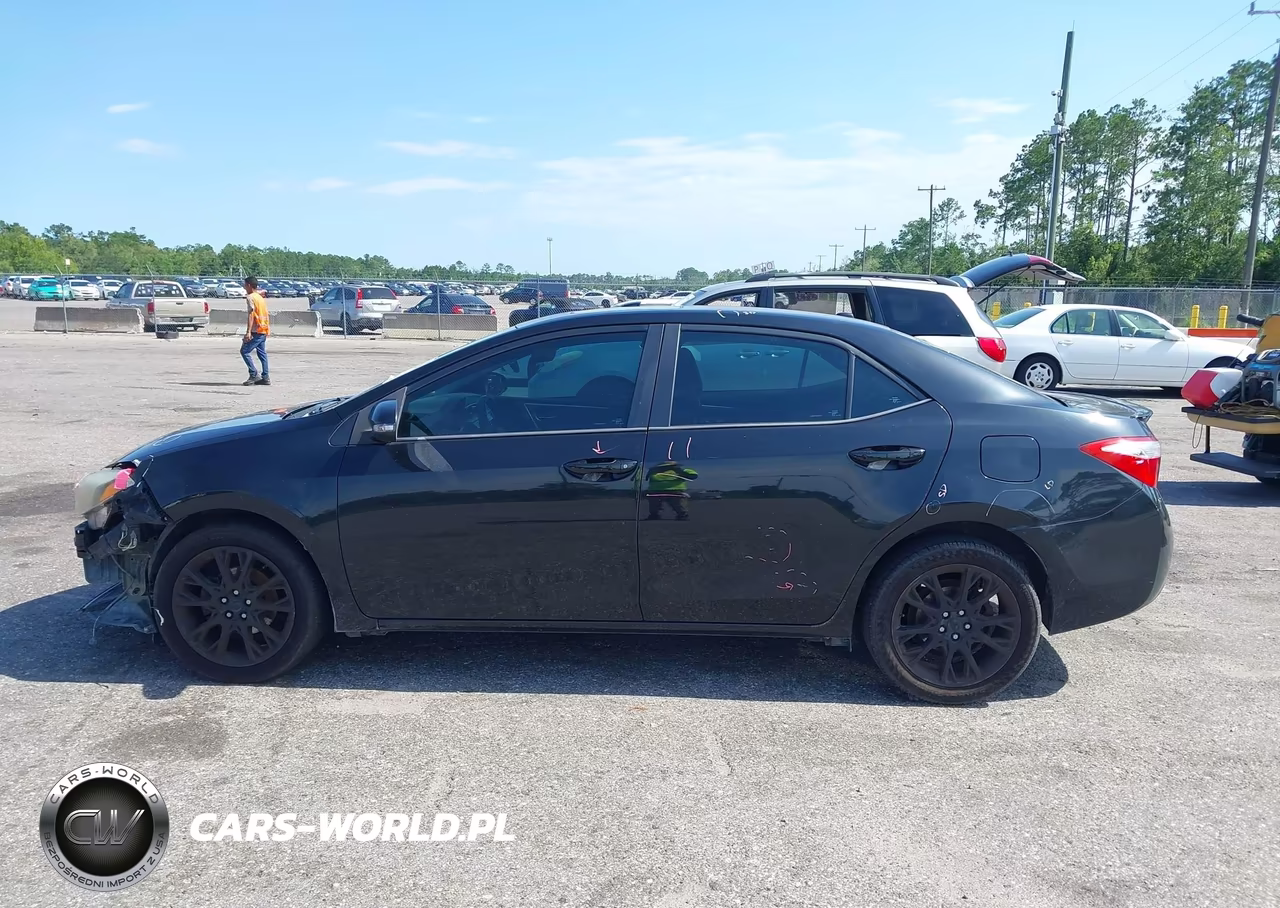 2016 Toyota Corolla S W-Special Edition Pkg VIN:2T1BURHE4GC560671 - 14