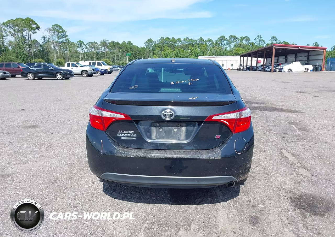 2016 Toyota Corolla S W-Special Edition Pkg VIN:2T1BURHE4GC560671 - 16