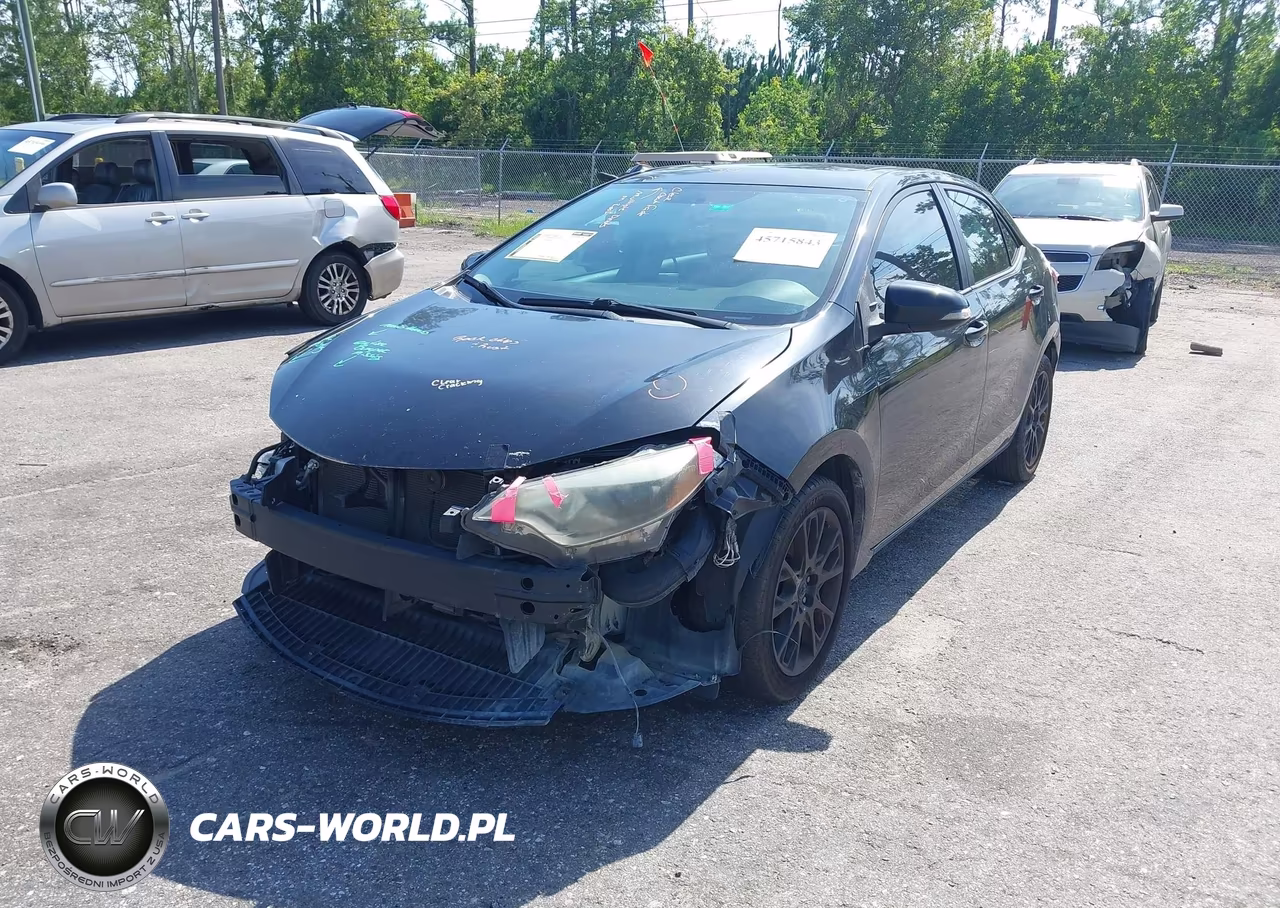 2016 Toyota Corolla S W-Special Edition Pkg VIN:2T1BURHE4GC560671 - 2