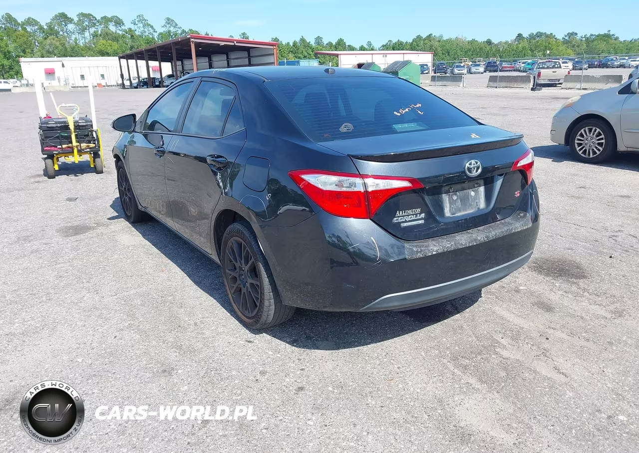 2016 Toyota Corolla S W-Special Edition Pkg VIN:2T1BURHE4GC560671 - 3
