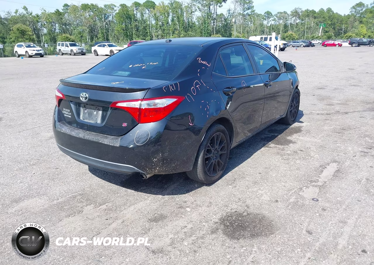 2016 Toyota Corolla S W-Special Edition Pkg VIN:2T1BURHE4GC560671 - 4