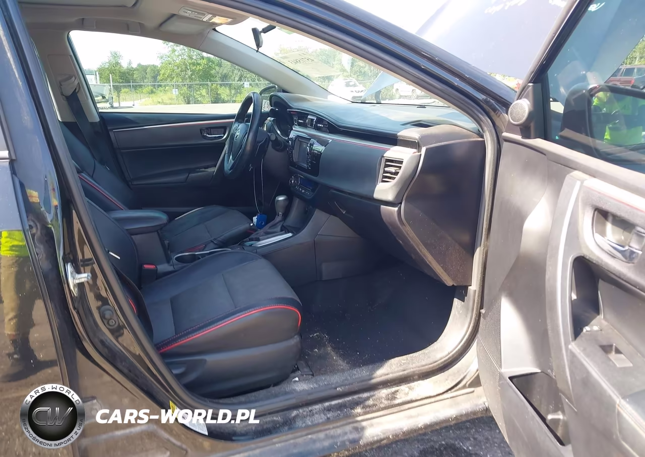 2016 Toyota Corolla S W-Special Edition Pkg VIN:2T1BURHE4GC560671 - 5