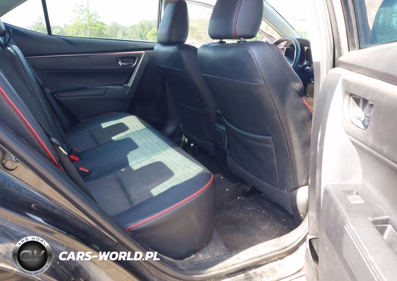 2016 Toyota Corolla S W-Special Edition Pkg VIN:2T1BURHE4GC560671 - 8