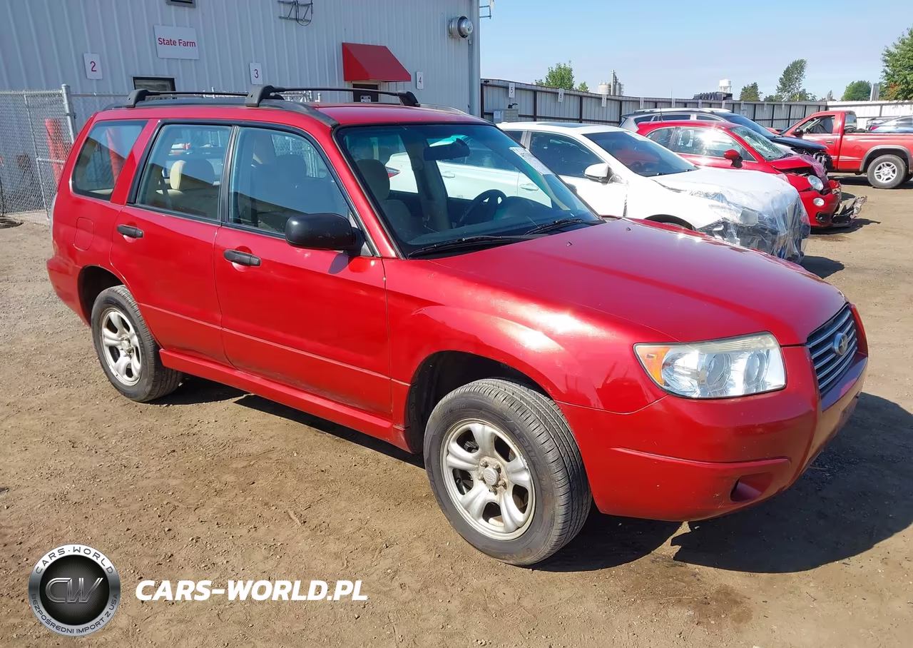 2006 Subaru Forester 2.5X
