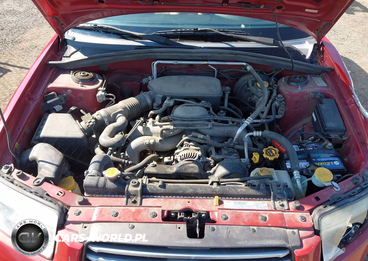 2006 Subaru Forester 2.5X VIN:JF1SG63696H737494 - 10