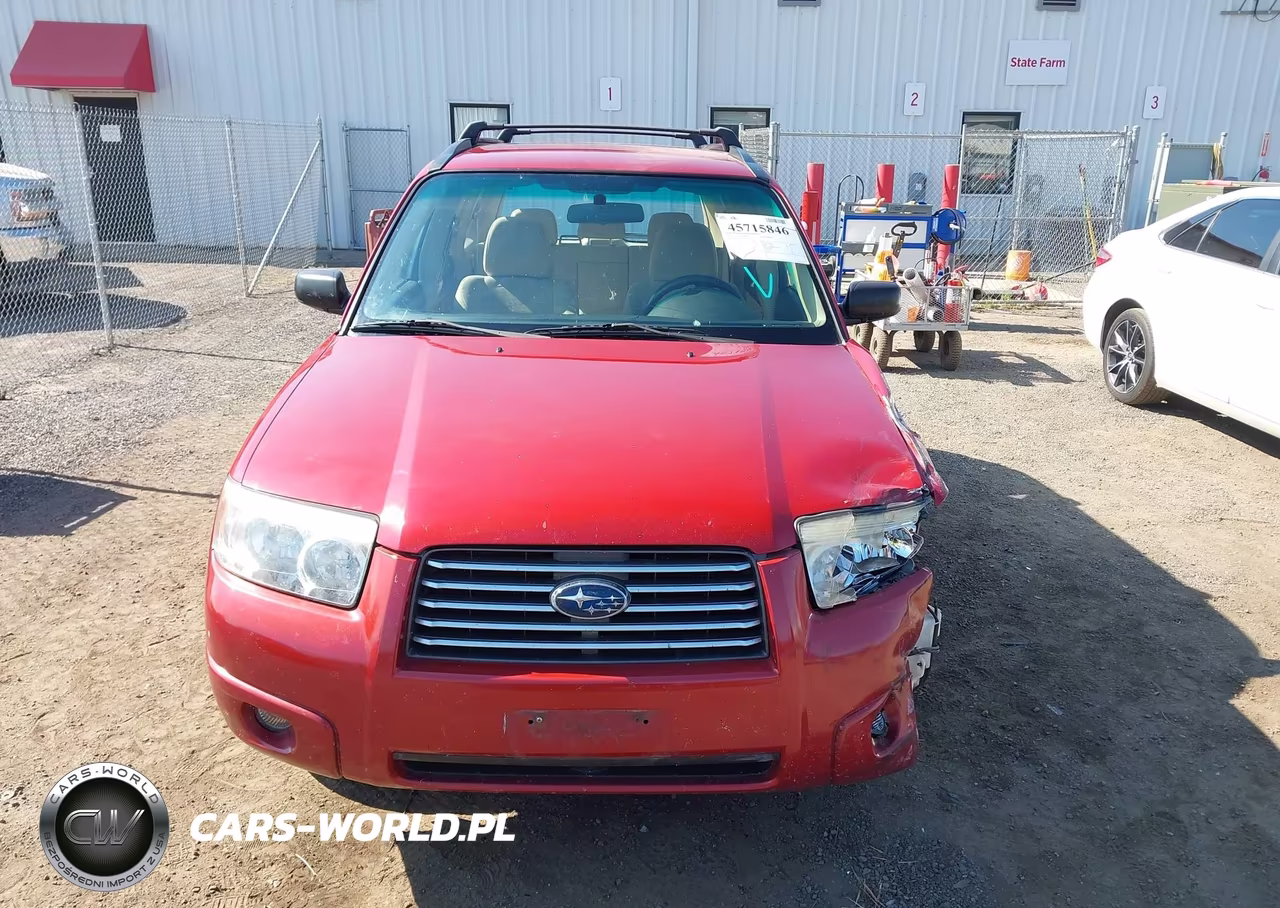 2006 Subaru Forester 2.5X VIN:JF1SG63696H737494 - 13