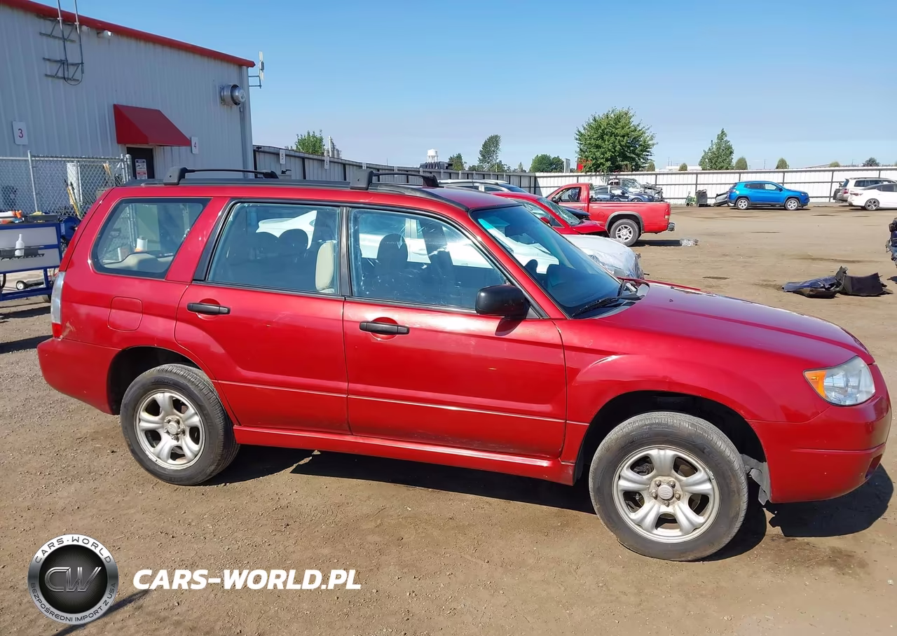 2006 Subaru Forester 2.5X VIN:JF1SG63696H737494 - 14