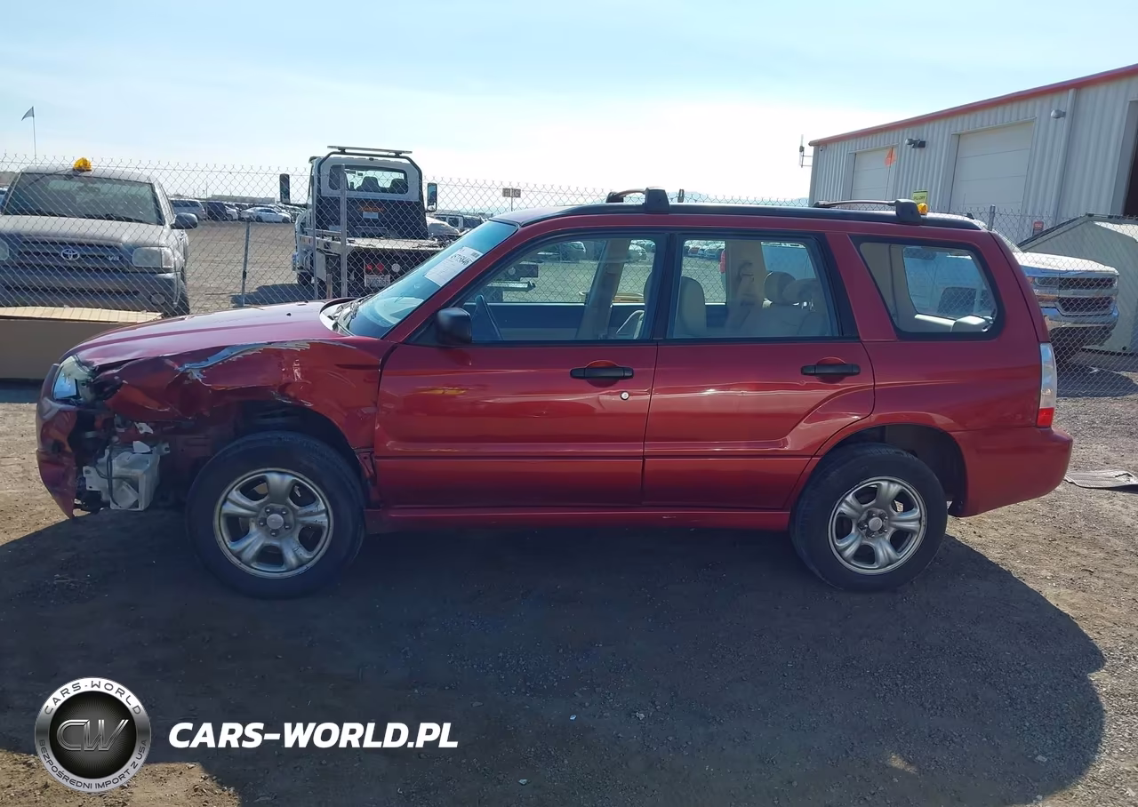 2006 Subaru Forester 2.5X VIN:JF1SG63696H737494 - 15