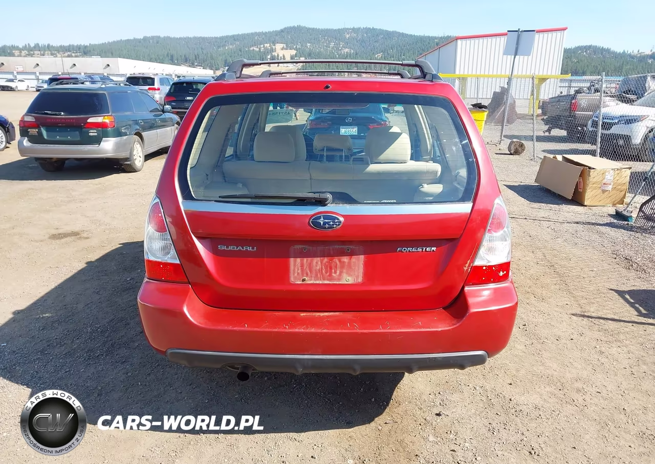 2006 Subaru Forester 2.5X VIN:JF1SG63696H737494 - 17