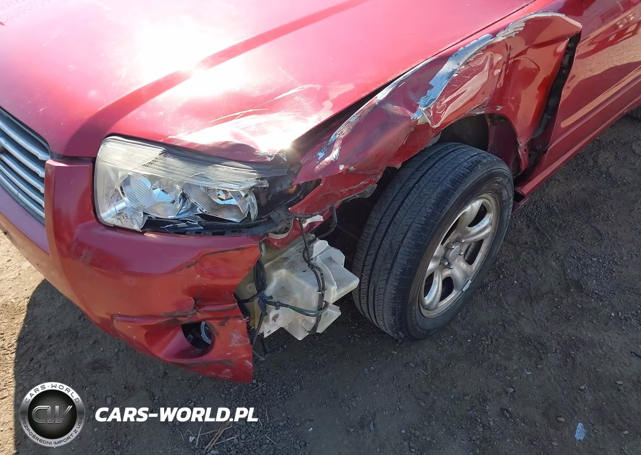 2006 Subaru Forester 2.5X VIN:JF1SG63696H737494 - 18