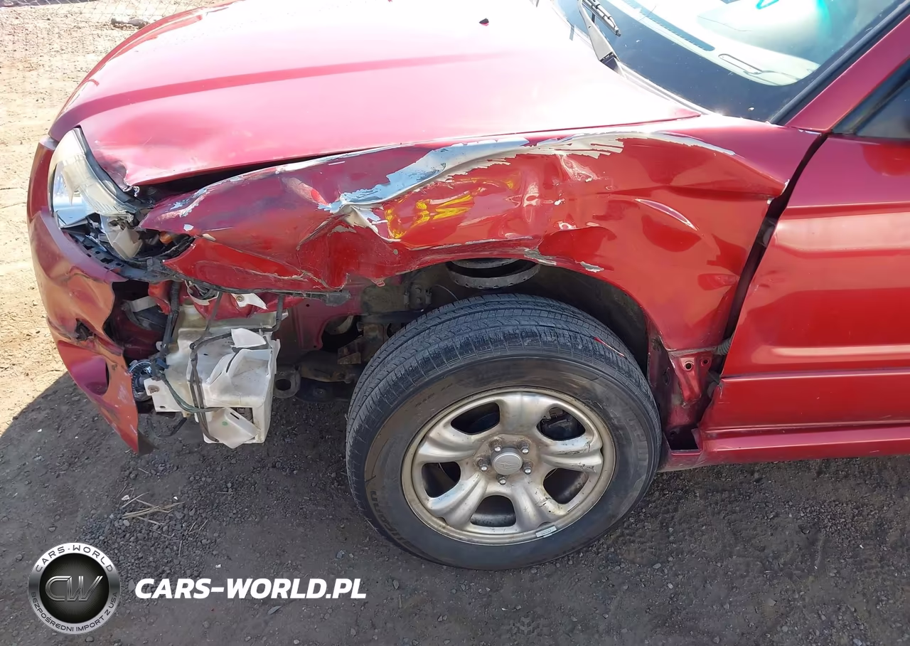 2006 Subaru Forester 2.5X VIN:JF1SG63696H737494 - 19
