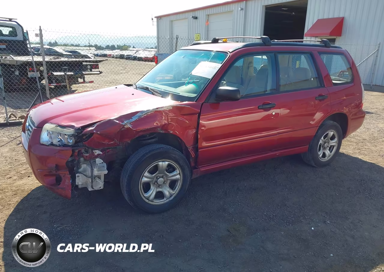 2006 Subaru Forester 2.5X VIN:JF1SG63696H737494 - 2