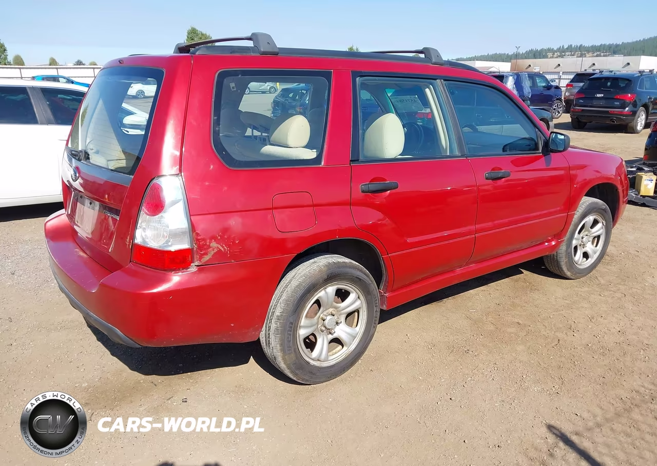 2006 Subaru Forester 2.5X VIN:JF1SG63696H737494 - 4