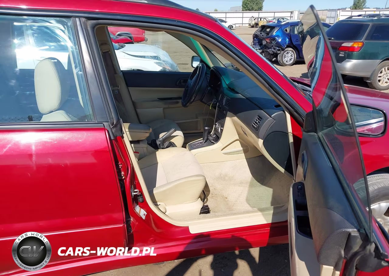 2006 Subaru Forester 2.5X VIN:JF1SG63696H737494 - 5