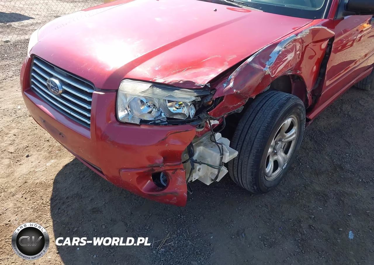 2006 Subaru Forester 2.5X VIN:JF1SG63696H737494 - 6