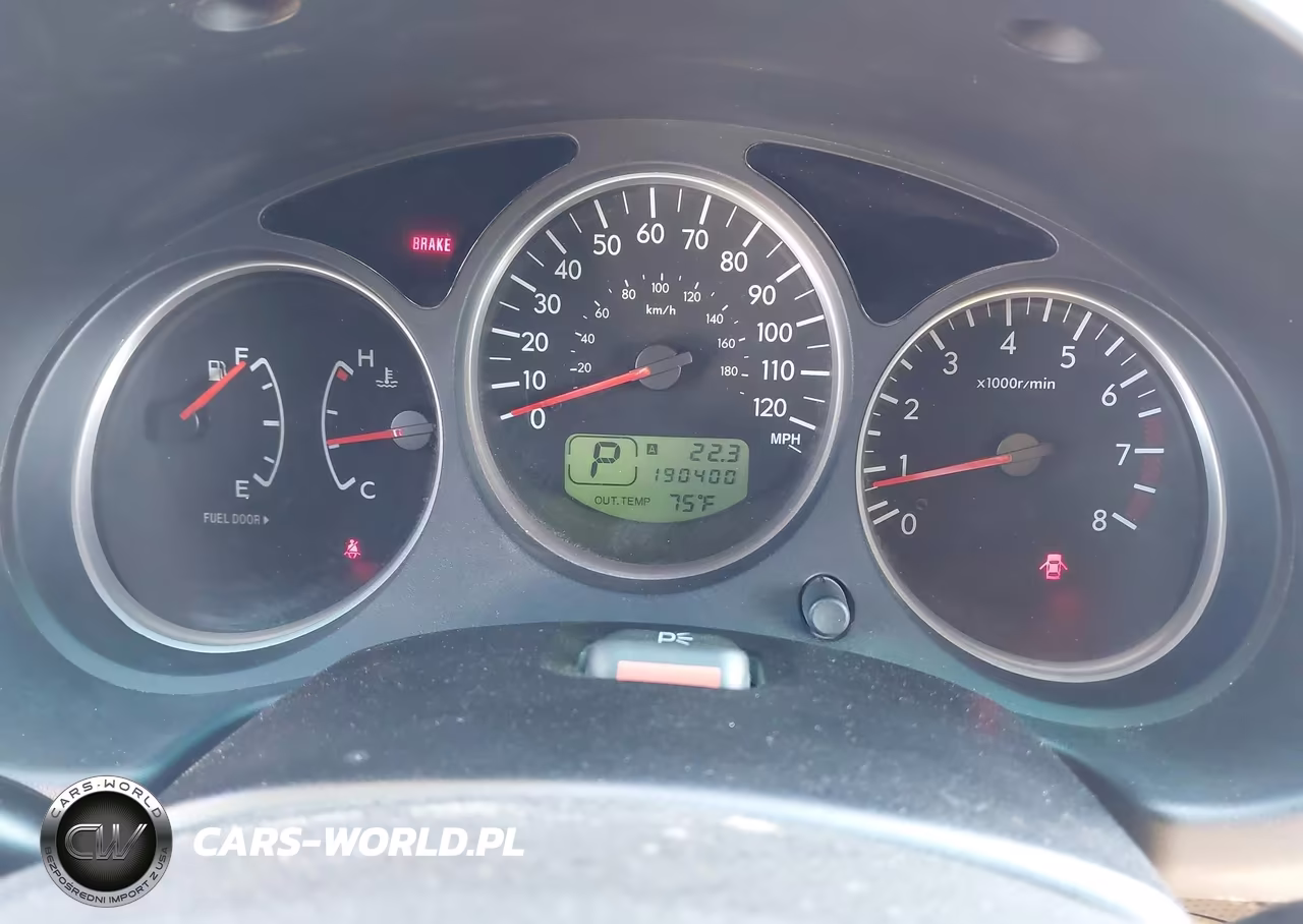 2006 Subaru Forester 2.5X VIN:JF1SG63696H737494 - 7