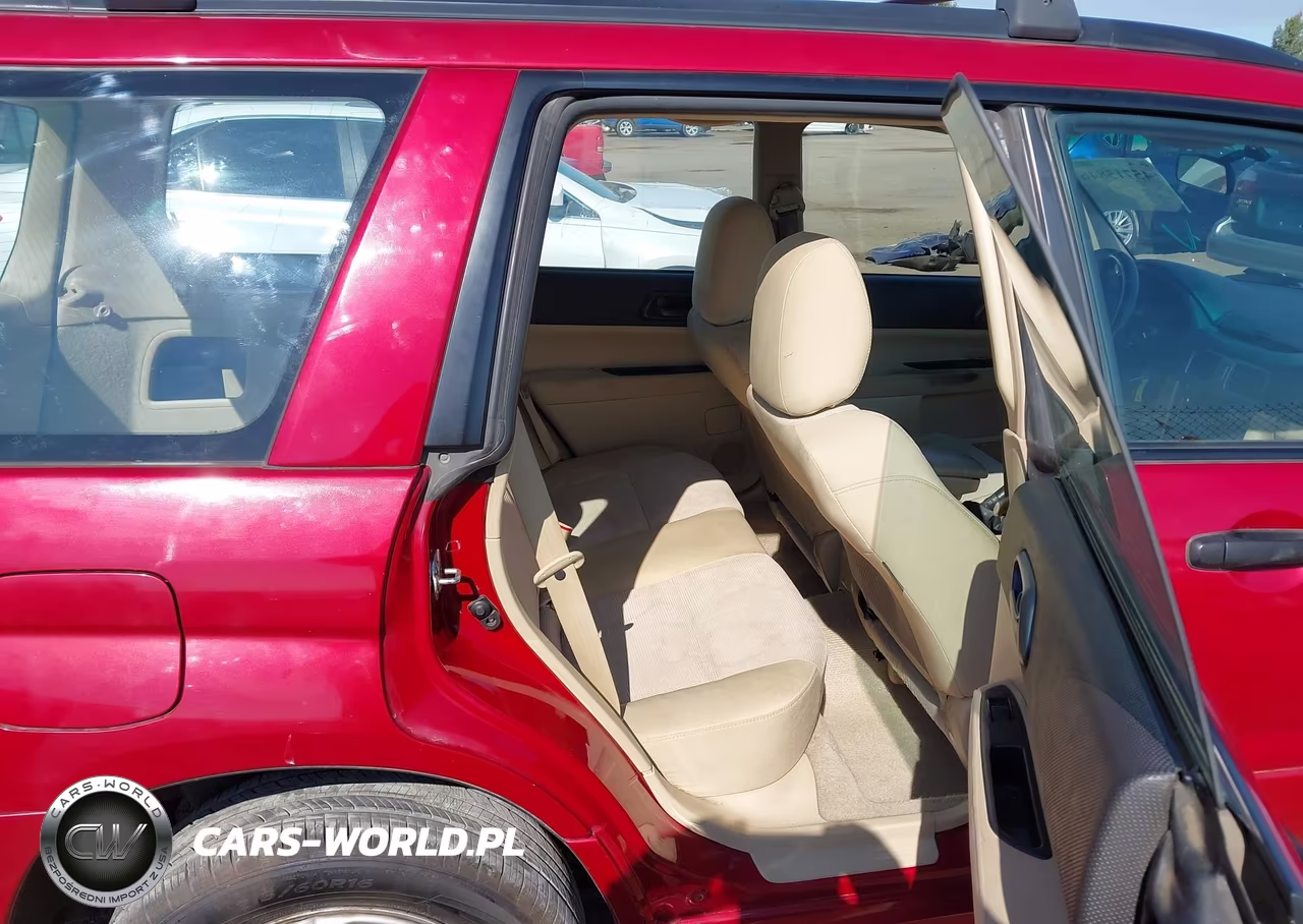 2006 Subaru Forester 2.5X VIN:JF1SG63696H737494 - 8