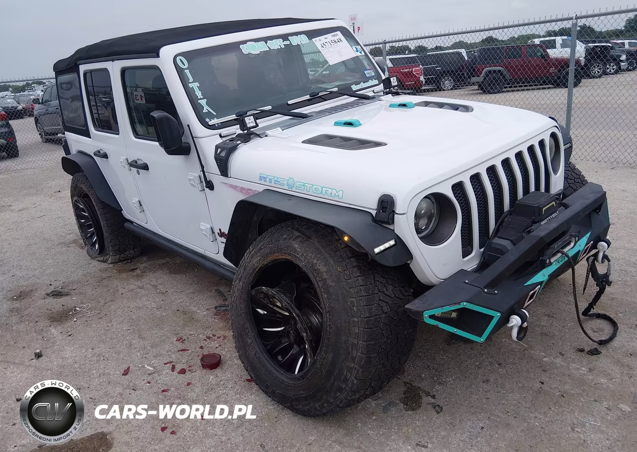 2018 Jeep Wrangler Unlimited Rubicon 4X4 – zdjęcie 1 z 16