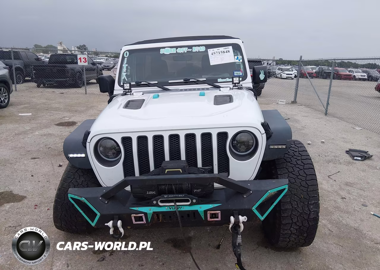 2018 Jeep Wrangler Unlimited Rubicon 4X4 VIN:1C4HJXFG9JW212729 - 12