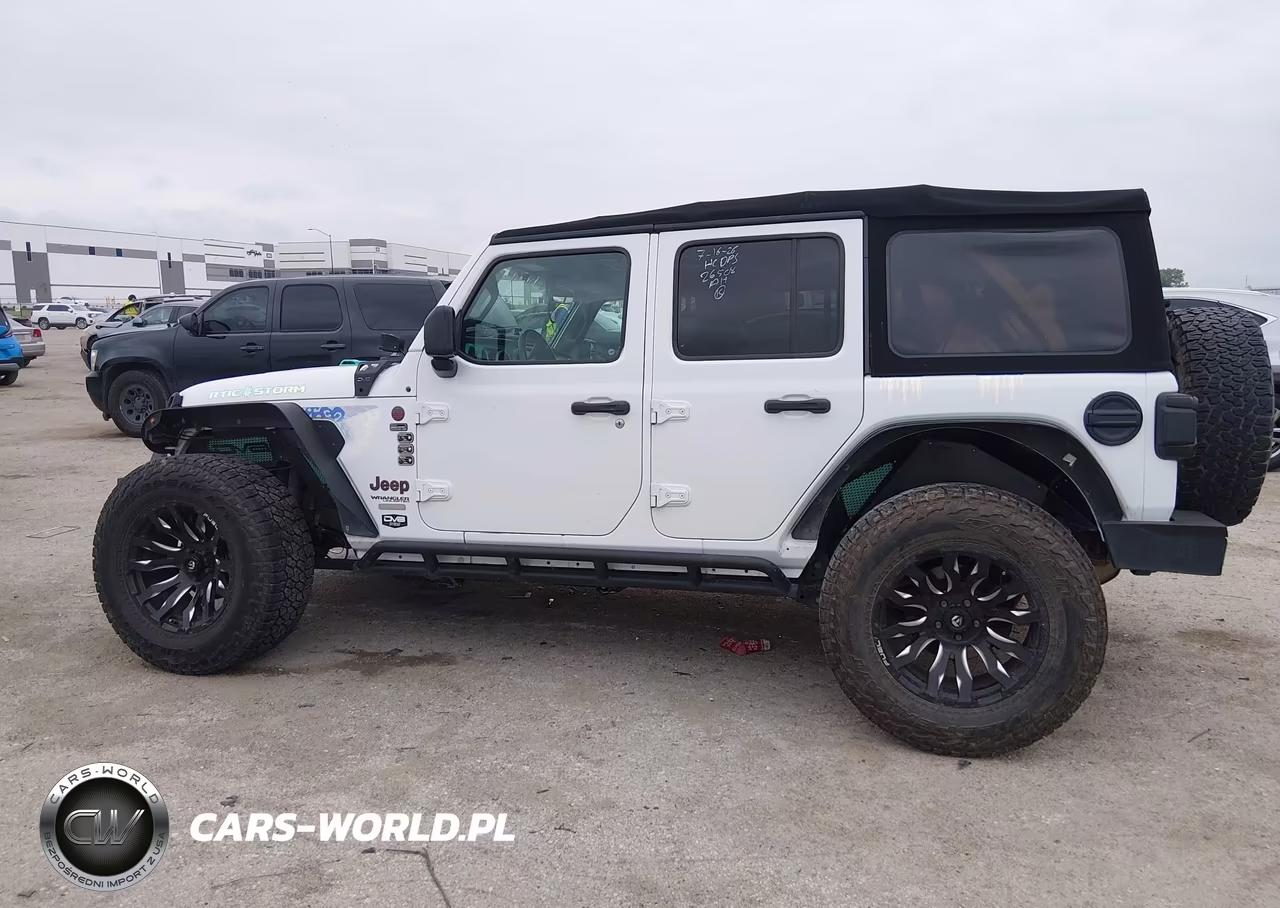 2018 Jeep Wrangler Unlimited Rubicon 4X4 VIN:1C4HJXFG9JW212729 - 14