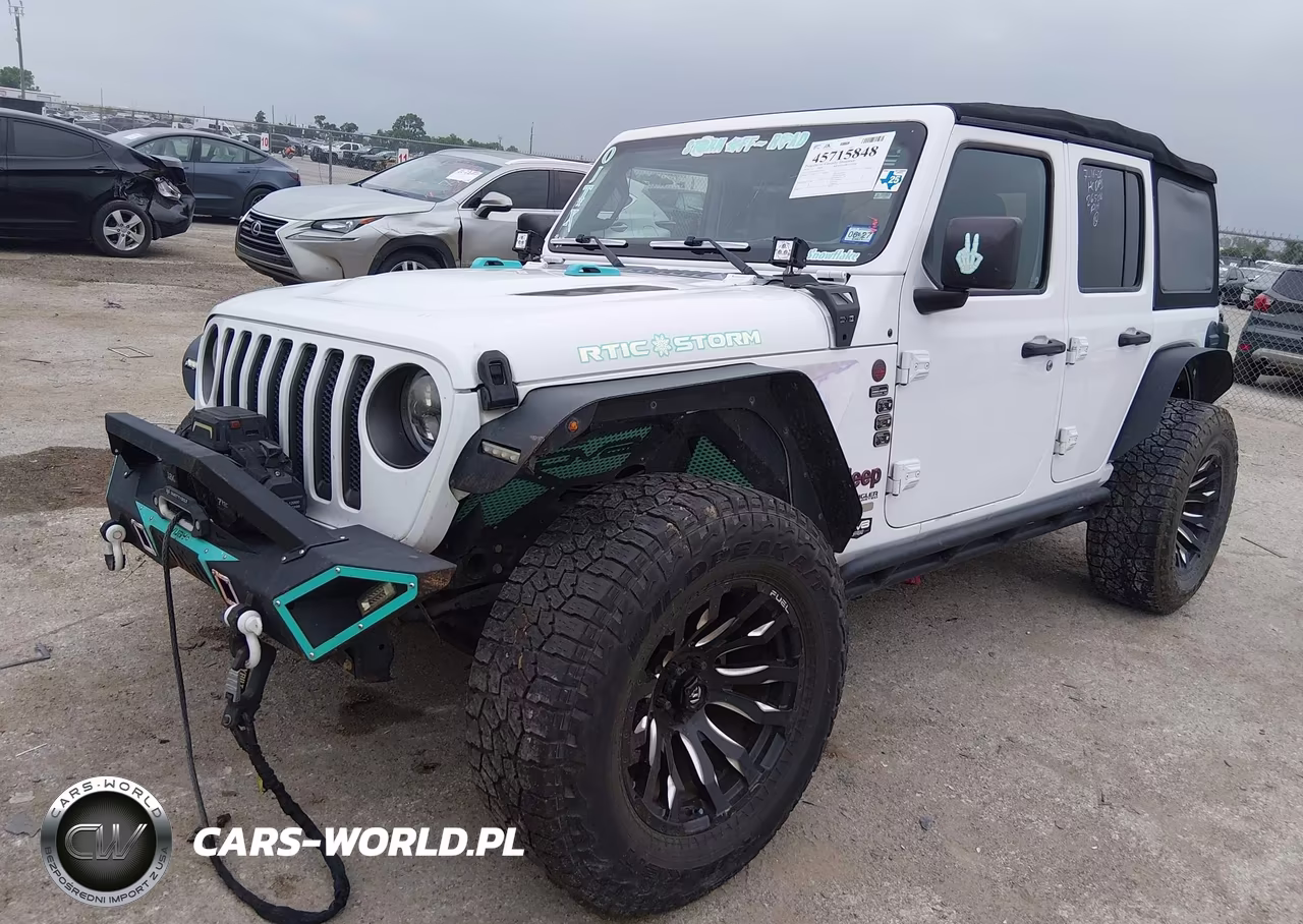 2018 Jeep Wrangler Unlimited Rubicon 4X4 VIN:1C4HJXFG9JW212729 - 2