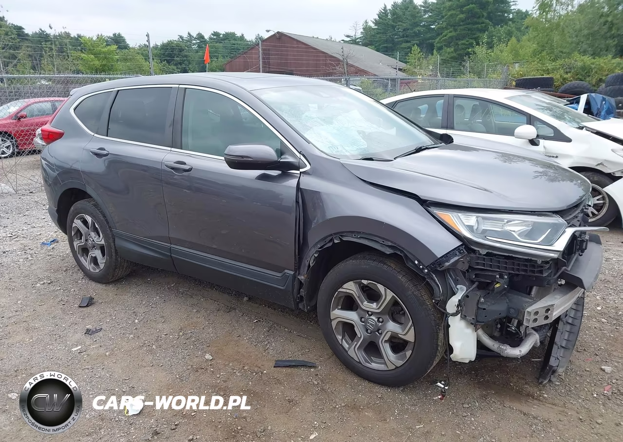 2018 Honda Cr-V Ex-L-Ex-L Navi – zdjęcie 1 z 17