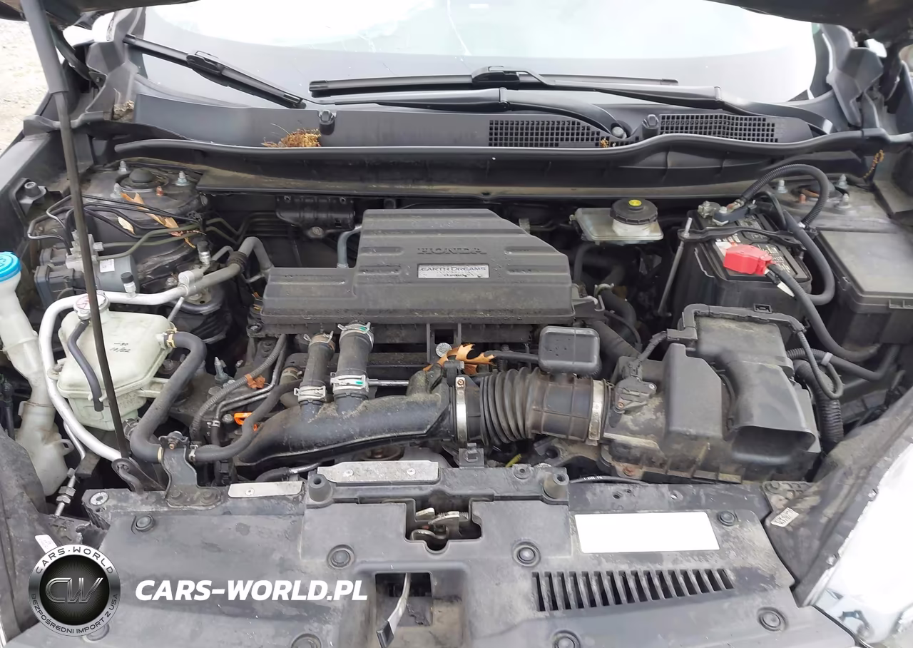 2018 Honda Cr-V Ex-L-Ex-L Navi VIN:5J6RW2H87JA000692 - 10