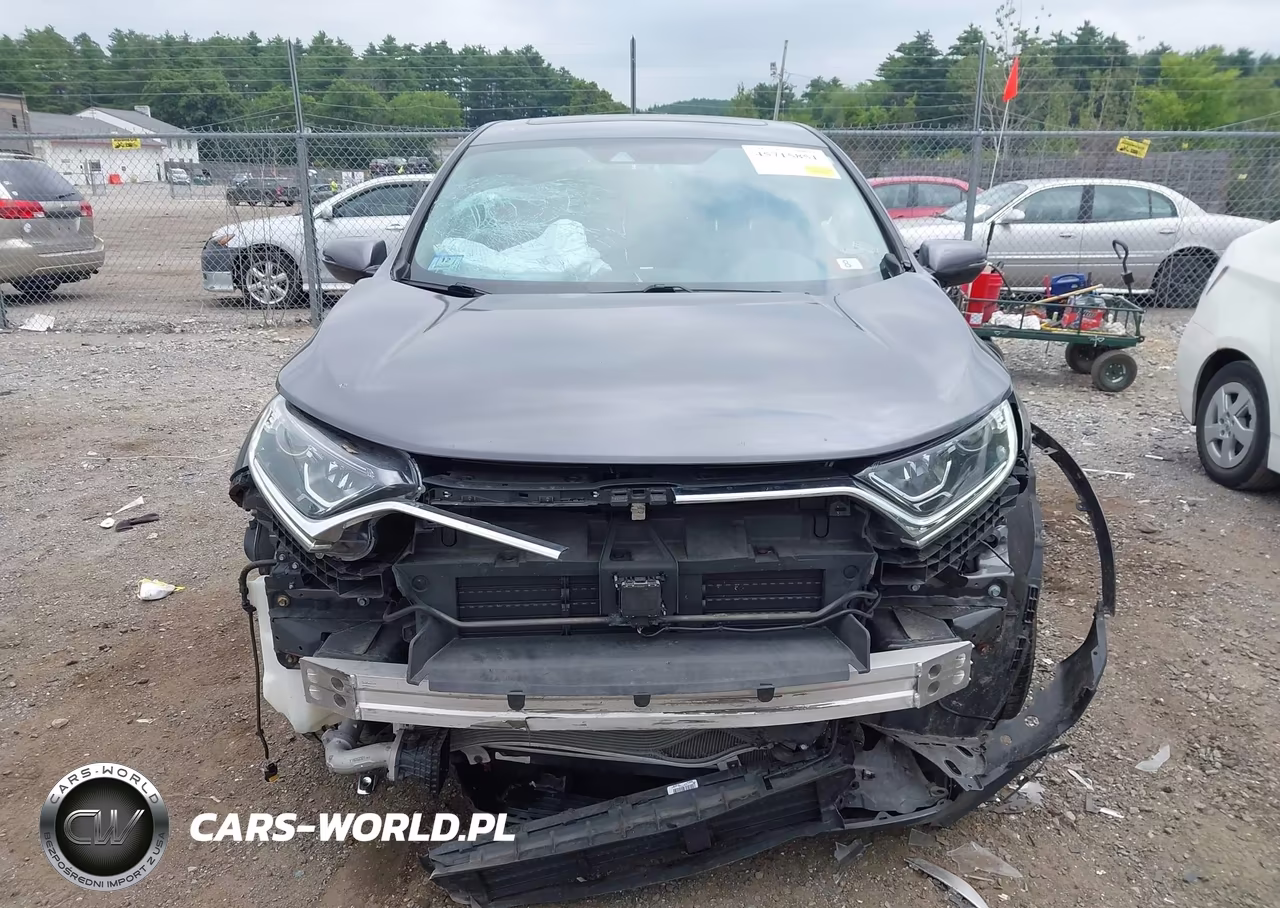 2018 Honda Cr-V Ex-L-Ex-L Navi VIN:5J6RW2H87JA000692 - 13