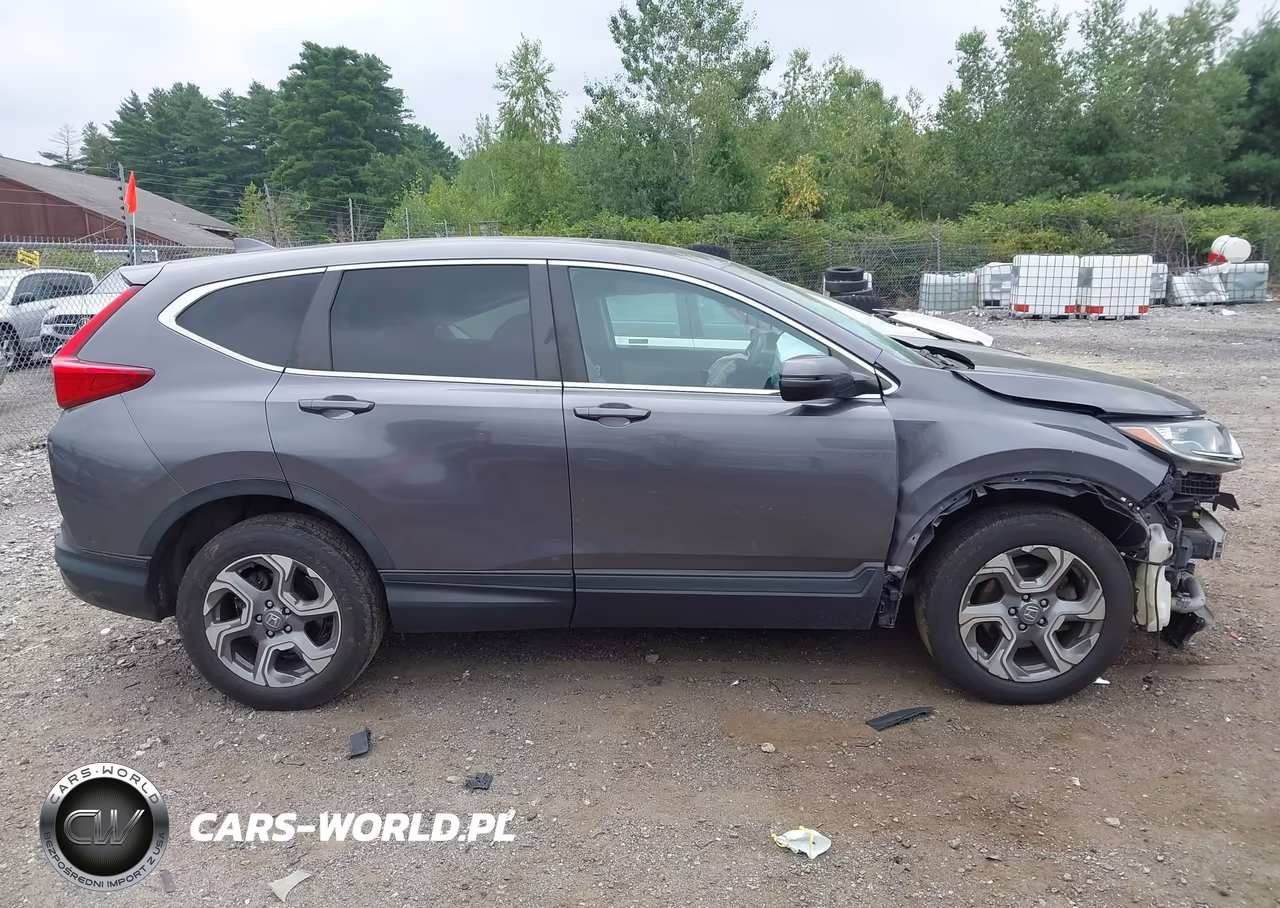2018 Honda Cr-V Ex-L-Ex-L Navi VIN:5J6RW2H87JA000692 - 14