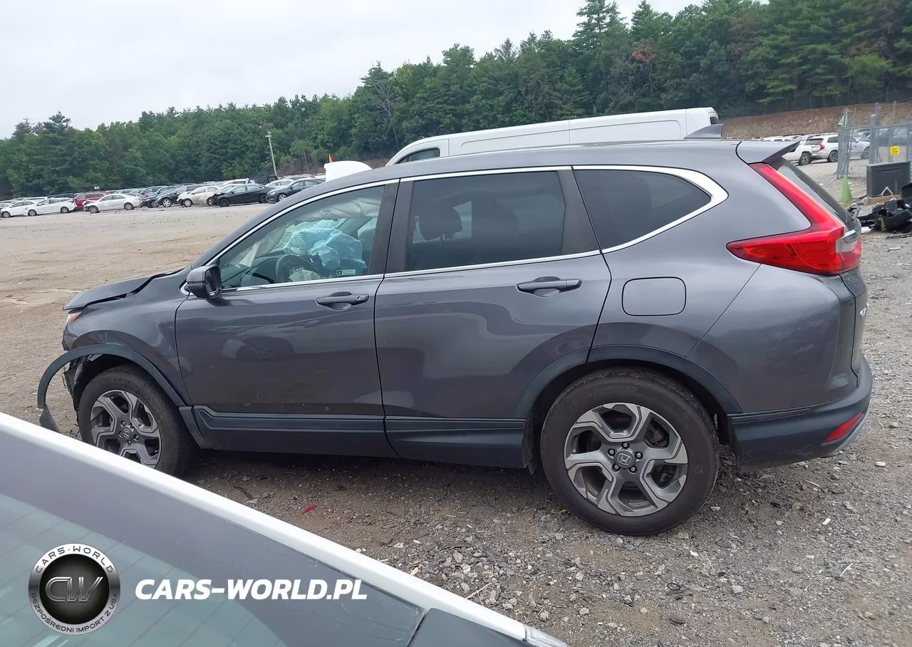 2018 Honda Cr-V Ex-L-Ex-L Navi VIN:5J6RW2H87JA000692 - 15