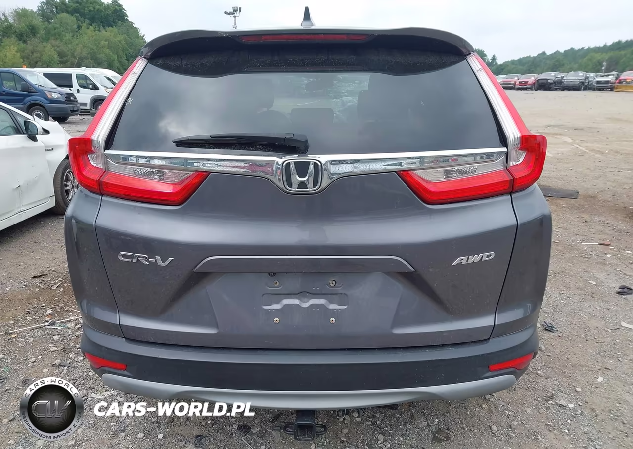 2018 Honda Cr-V Ex-L-Ex-L Navi VIN:5J6RW2H87JA000692 - 17