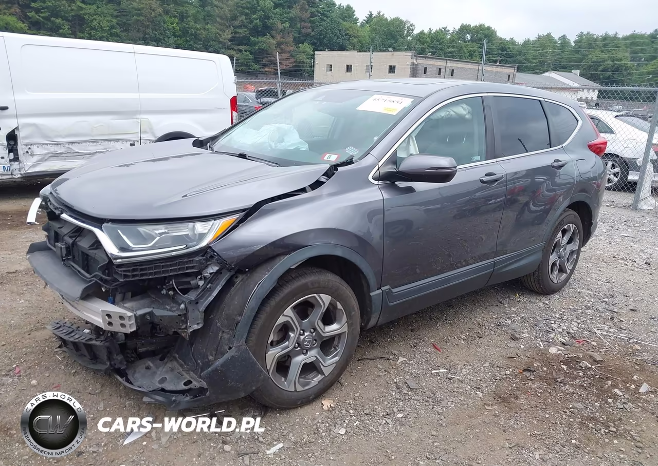 2018 Honda Cr-V Ex-L-Ex-L Navi VIN:5J6RW2H87JA000692 - 2