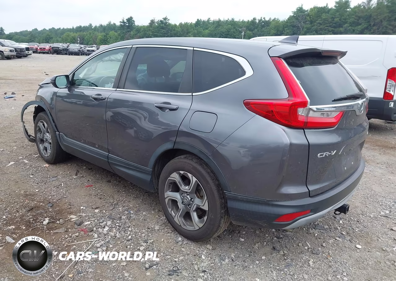 2018 Honda Cr-V Ex-L-Ex-L Navi VIN:5J6RW2H87JA000692 - 3